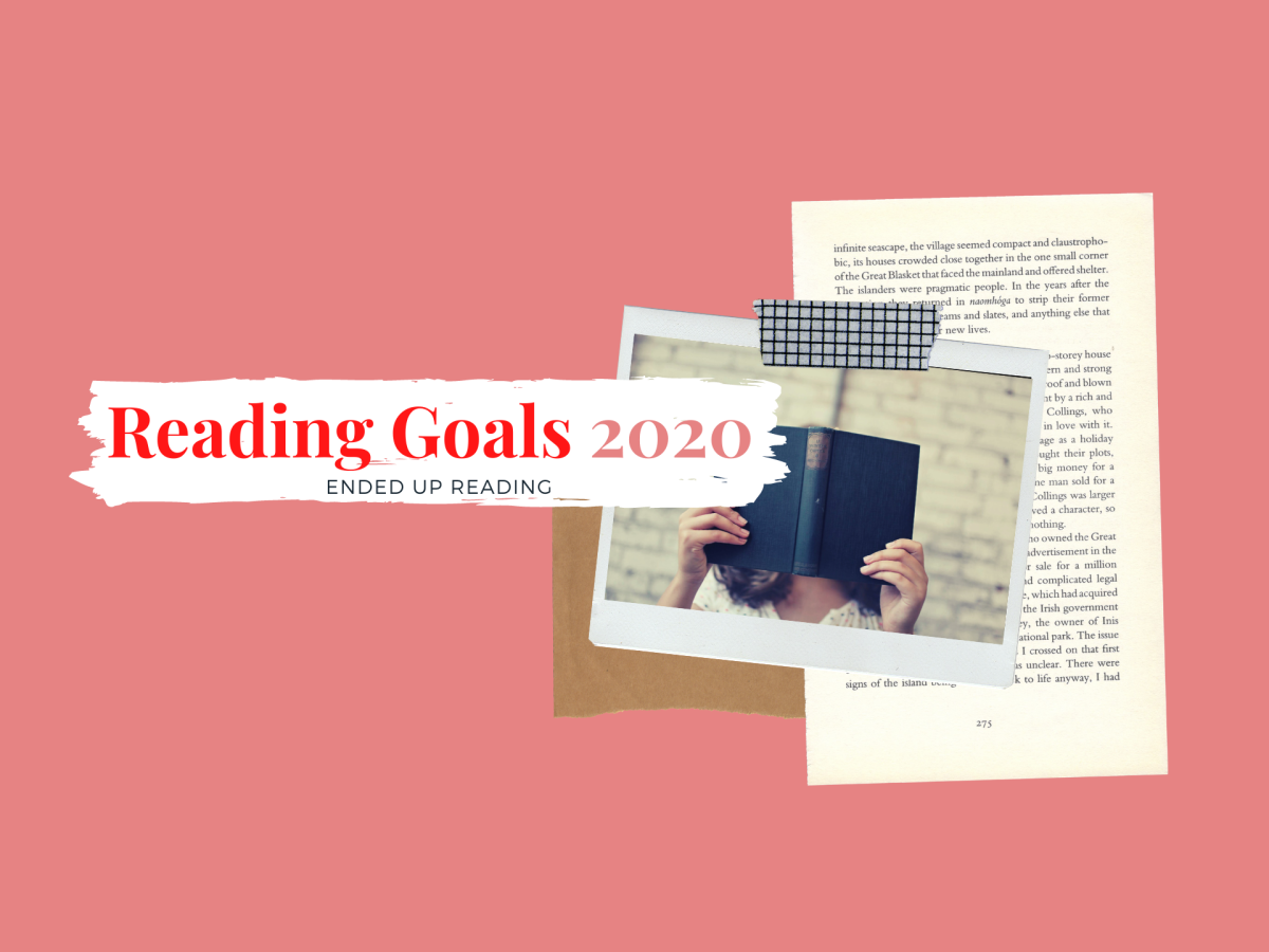 Reading Goals 2020 | Ended Up Reading - Book Review Blog