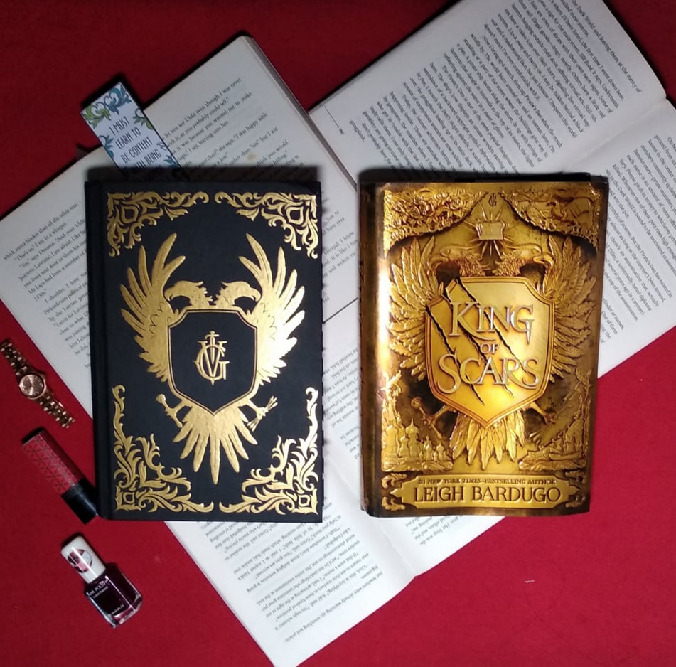 King of Scars by Leigh Bardugo | My Personal Hardcover Copy