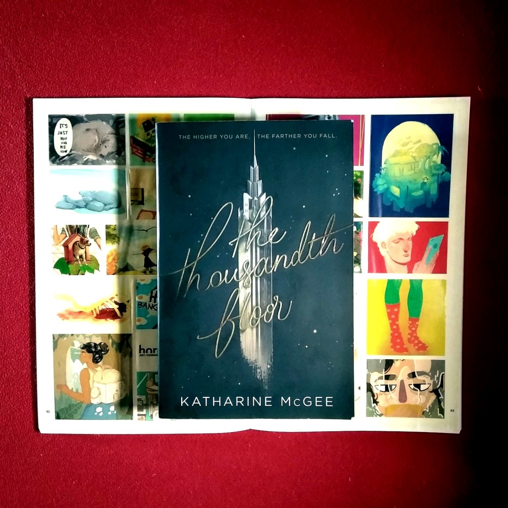 The Thousandth Floor by Katharine McGee | My Personal Paperback Copy